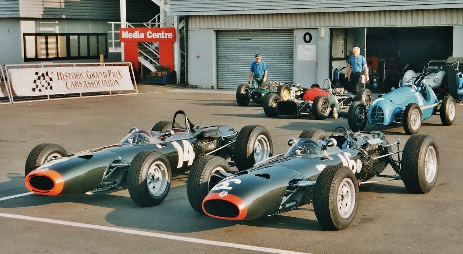 Ferraris and Other Things: BRM P261