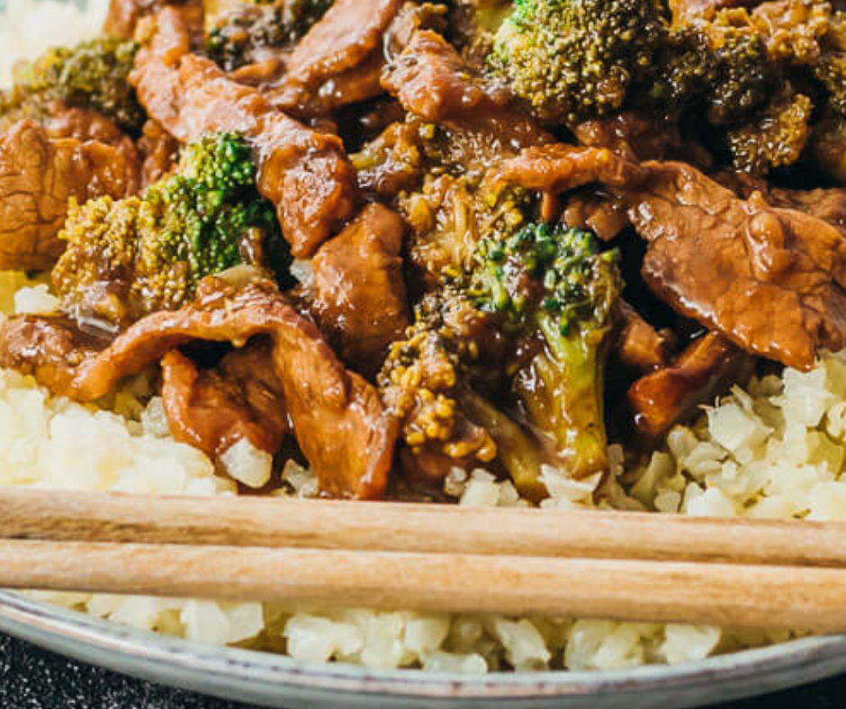 Low Carb Beef And Broccoli Stir Fry 
