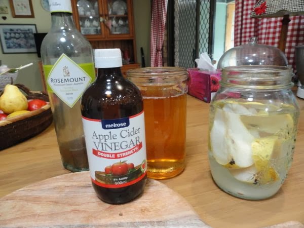 How to make raw unpasteurised vinegar