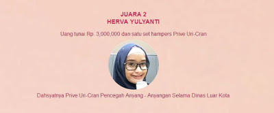 pemenang-lomba-blog-uang-tunai-prive-uri-cran