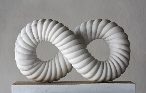 Lunasa: PORTUGUESE MARBLE, 2015: W 58cm, H 38 cm, D 18 cm; SOLD