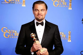 Leonardo Dicaprio Golden Globes 2014