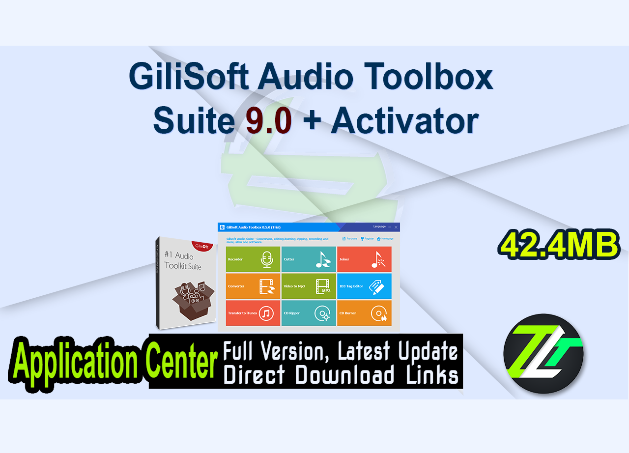 GiliSoft Audio Toolbox Suite 9.0 + Activator