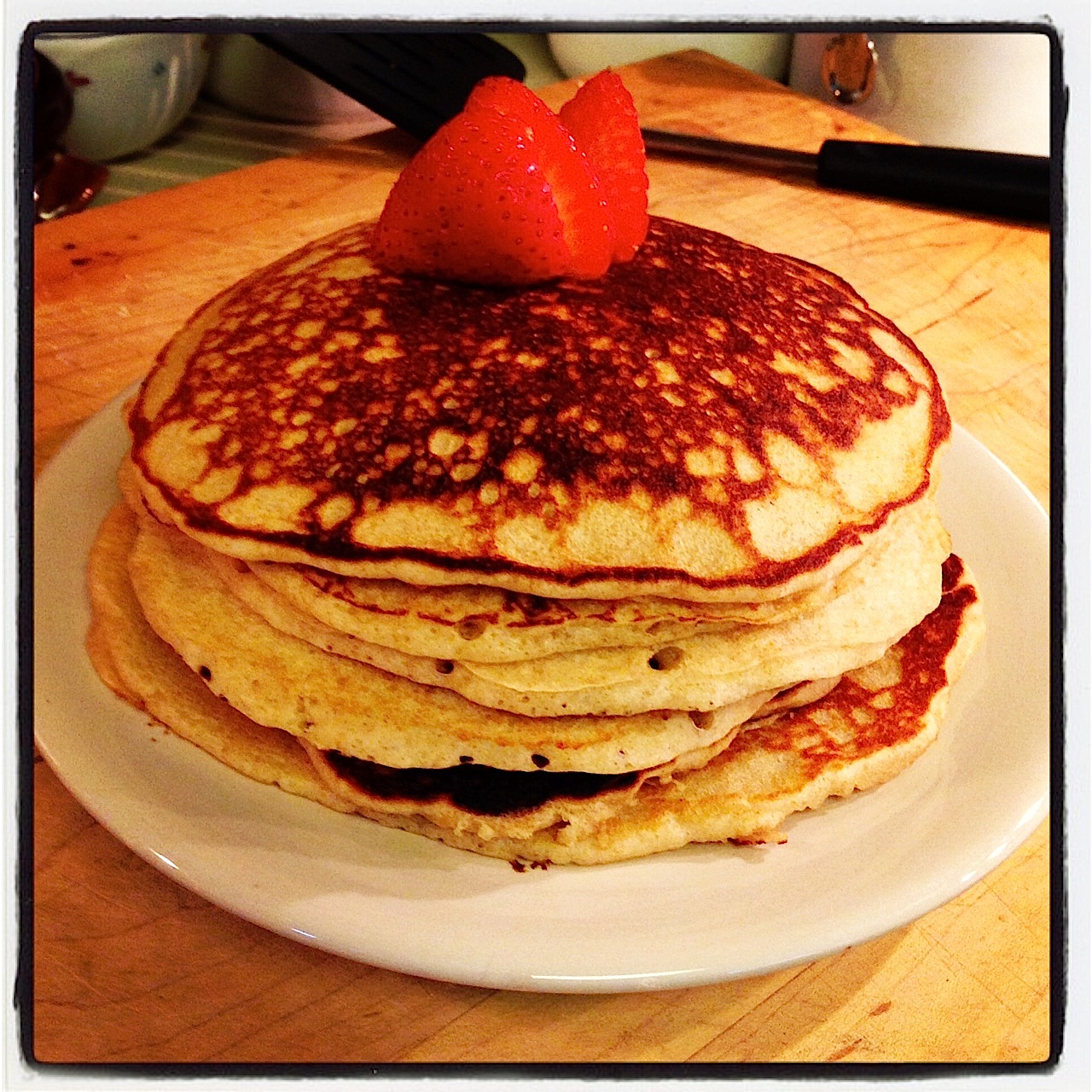 to awesome how whole pancakes consistency make  yeast yeast pancakes make ahead  of  pancakes wheat