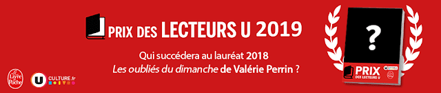 Prix des lecteurs U - Livre de Poche - 2019