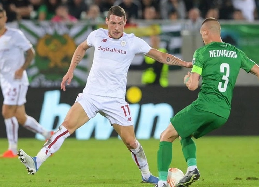 Europa League: Ludogorets 2-1 AS Roma: Thầy trò Mourinho trắng tay rời Bulgaria