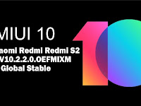 Download ROM Xiaomi Redmi S2 MIUI V10.2.2.0.OEFMIXM Global Stable