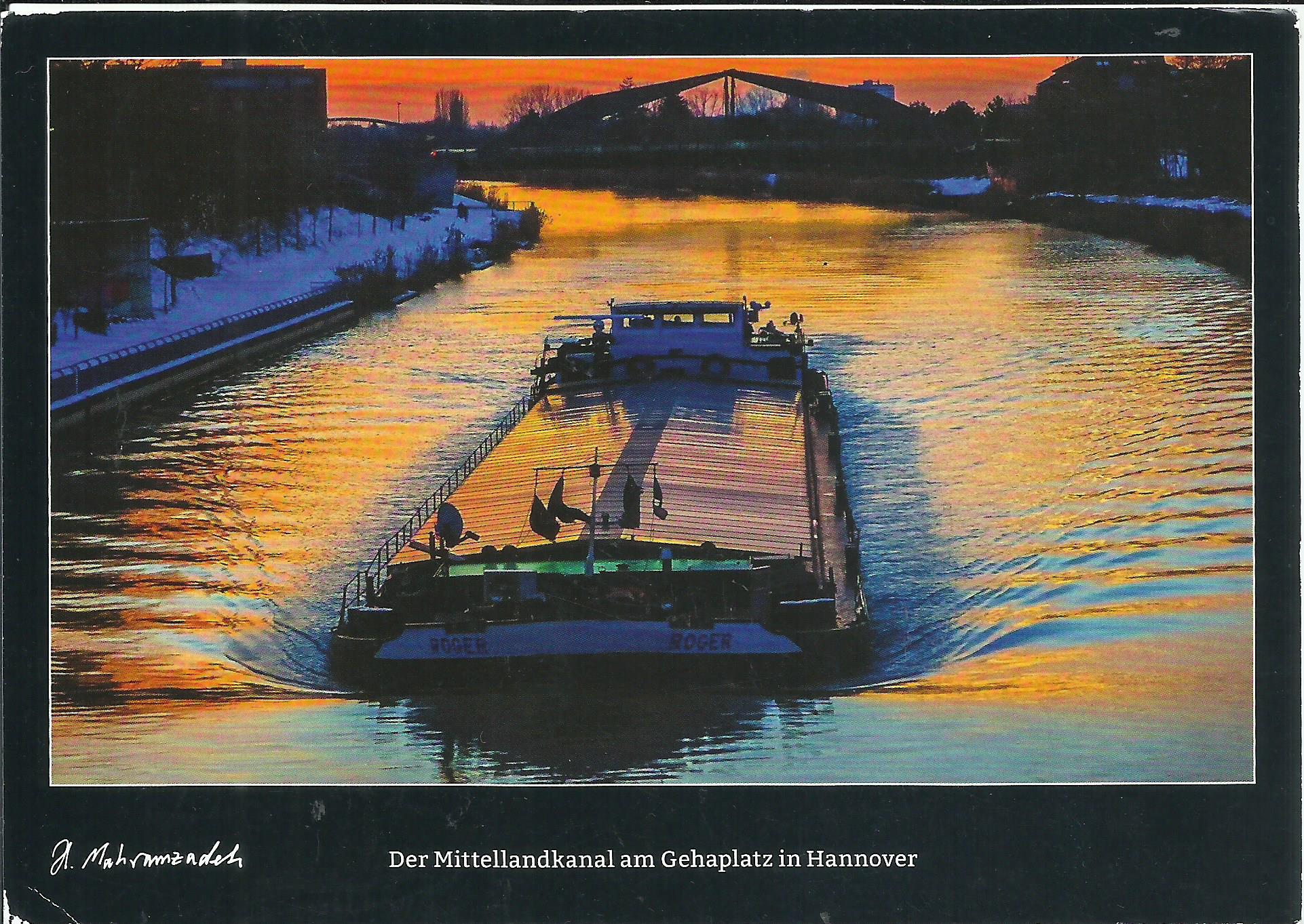 mitteland canal hannover