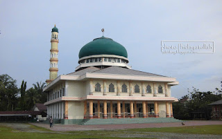 masjid baburrayyan, jeuram, nagan raya, 