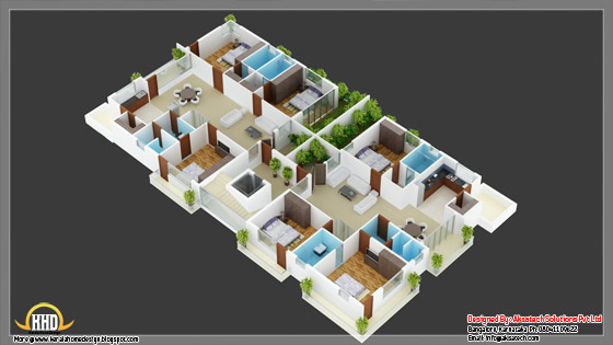 isometric view