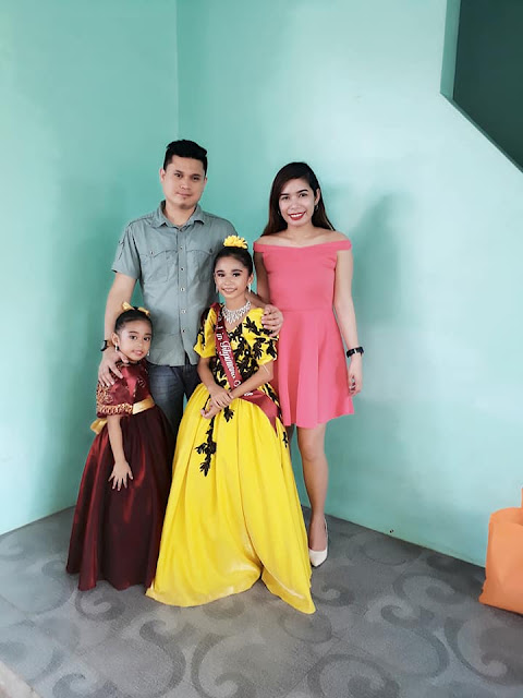 Girls Filipiniana Gowns