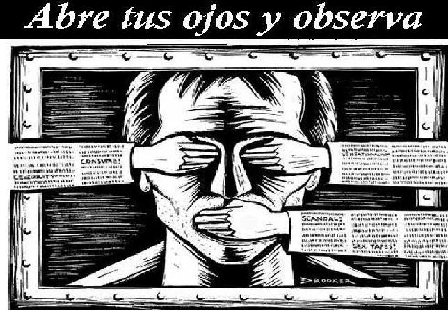 Abre tus ojos y observa