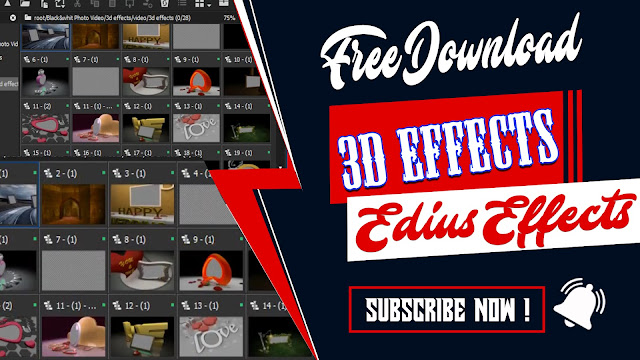 New Edius 3d Effect Free Download