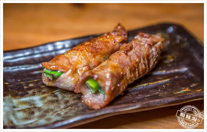喝郎燒烤蔥豬肉捲