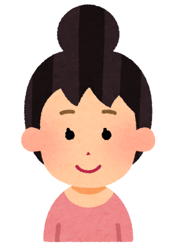 お団子ヘアのイラスト かわいいフリー素材集 いらすとや お団子ヘアのイラスト かわいいフリー素材集 いらすとや