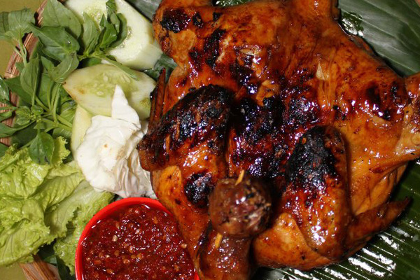 Resep Masakan Ayam Bakar Pedas Manis Lezat  Tips Resep 