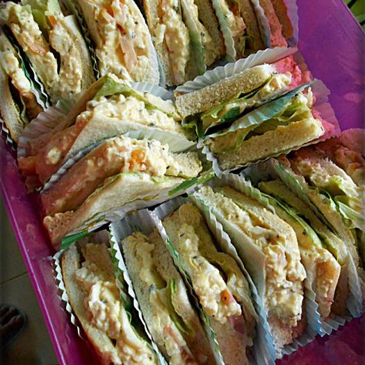 RESEPI SANDWICH TELUR SEDAP DAN MUDAH! - Resepi Mudah