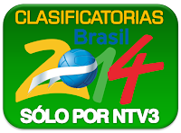 Clasificatorias Brasil 2014 en NTV3!