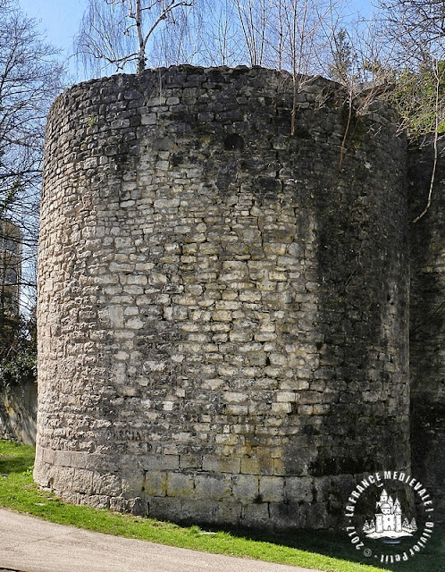 SARREBOURG (57) - Remparts médiévaux