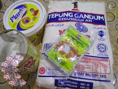 Cara Membuat Donat Simple - Diari Seorang Mama (^_^)