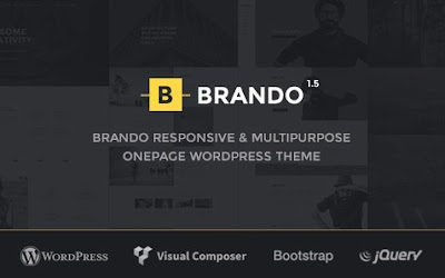 Brando V1.3.1 Responsive and Multipurpose Onpage Wordpress Theme