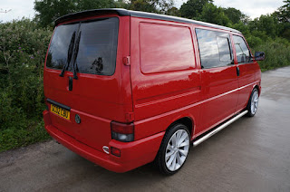 VW Transporter T4 Kombi conversion