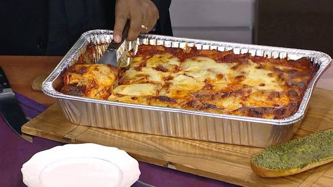  Lasagna Kulit Popia Selera Malaysia Terlajak Sedap