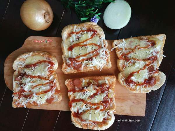 Resep Membuat Pizza Roti Tawar  Enak dan Super Mudah