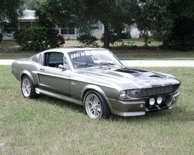 become famous see the video below where the GT500 Eleanor outruns the