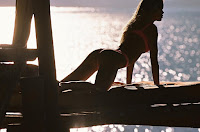 Frida Aasen in Sexy Bikini Models Photoshoot for Seashell Swimsuit