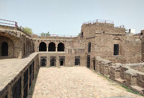 tourist places in hisar | firoz shah palace complex