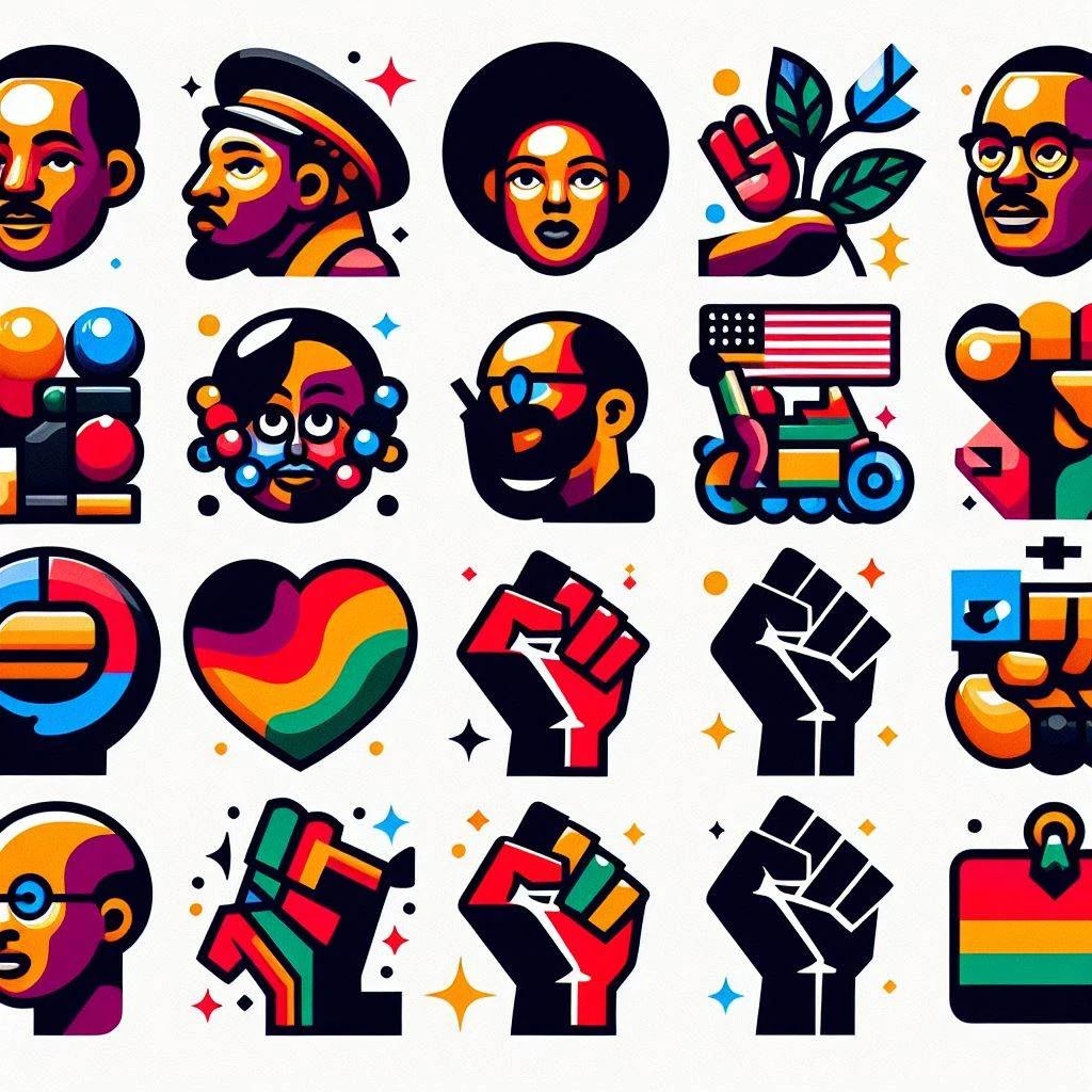 Black History Month Emojis