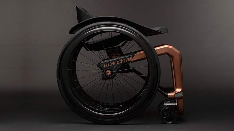 Esta silla de ruedas utiliza grafeno para hacerla la más ligera del mundo