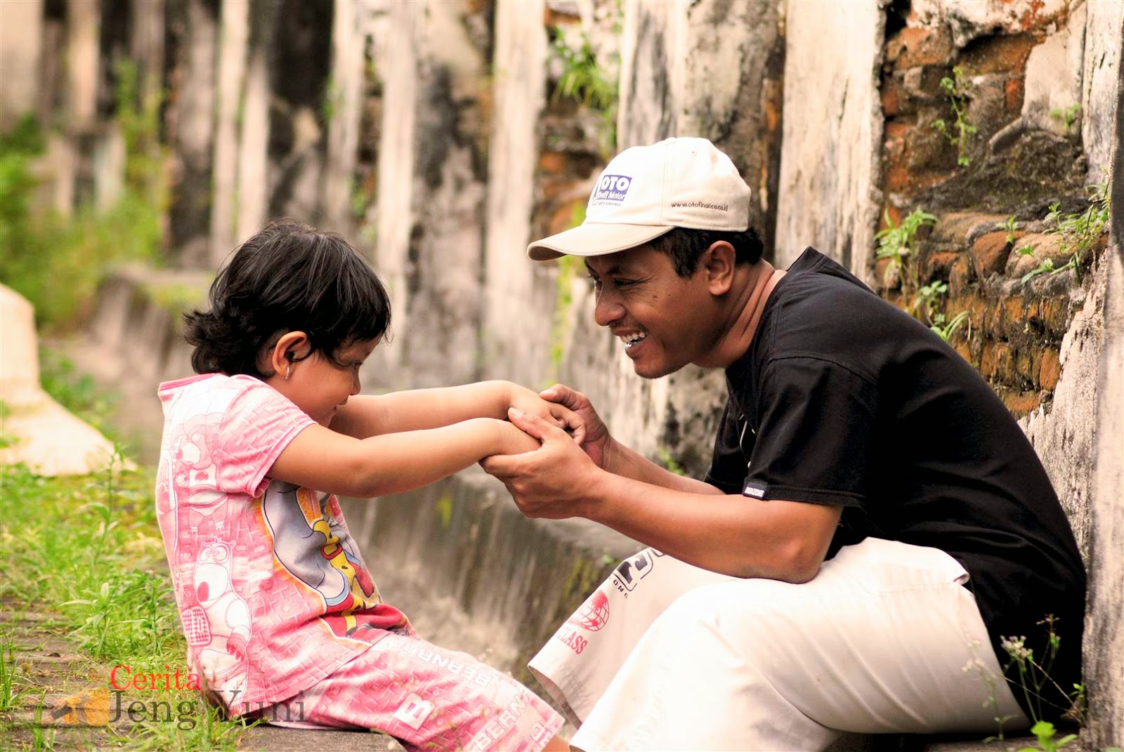 CERITA JENG YUNI Ketulusan Cinta Seorang Ayah