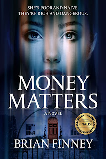 amateur sleuth novel, female detective fiction, detective fiction, money matters novel, brian finney