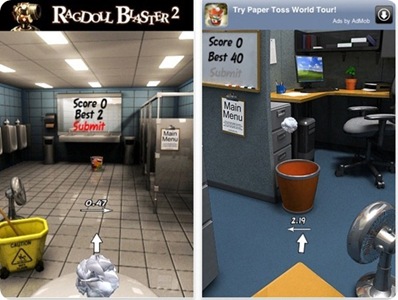 Paper Toss