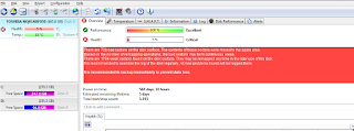 gambar hardisk yang kurang sehat