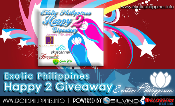 Exotic Philippines Happy 2 Giveaway