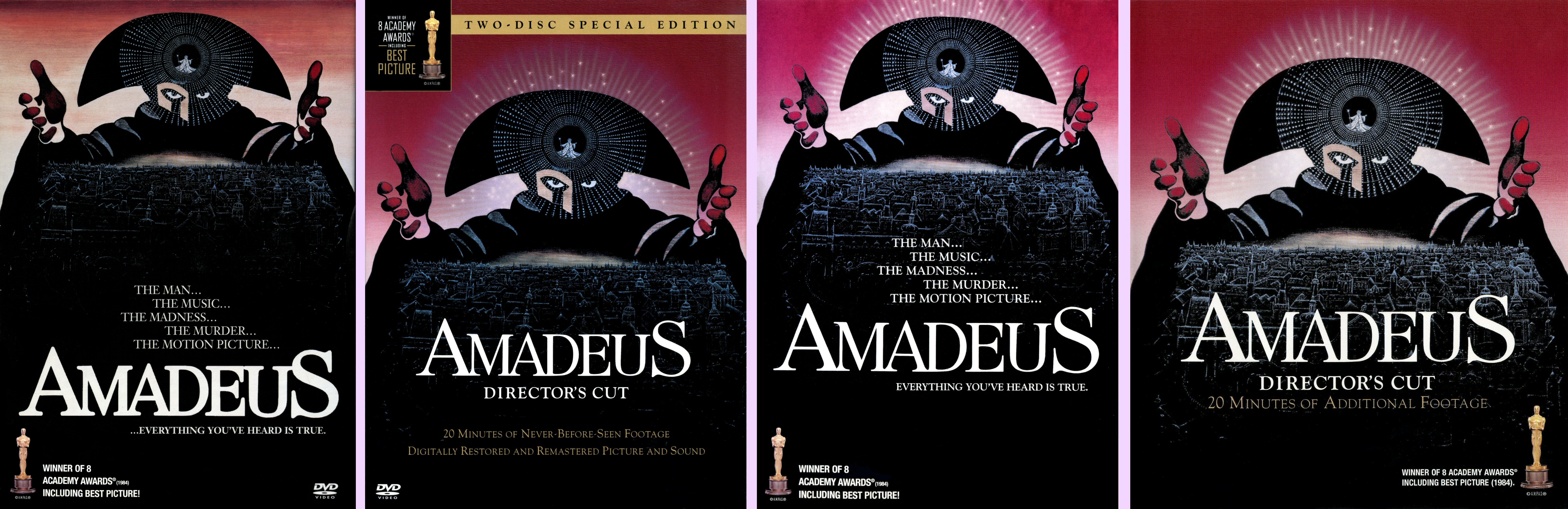 DVD Exotica: Whither Amadeus?
