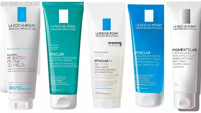 أفضل 5 أنواع غسول لاروش بوزيه La Roche Posay للبشرة