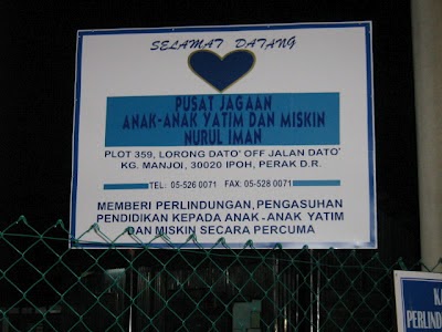 Bantu Anak Yatim Pusat Jagaan Anak Anak Yatim Dan Miskin 