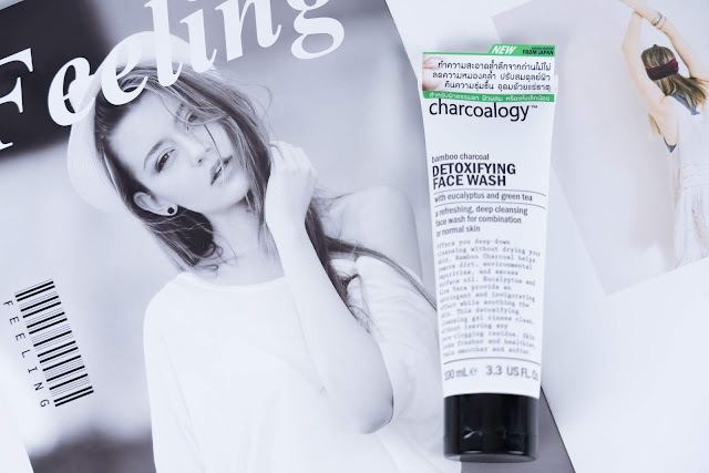 Charcoalogy : Detoxifying Face Wash