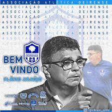 treinador Flávio Araújo no Oeirense- série b 2021-