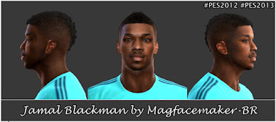 PES 2013 Jamal Blackman (Chelsea) Face by MagFacemaker-BR