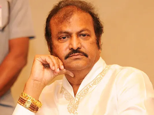 Mohan Babu Career