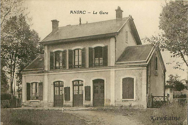 gare de Ansac