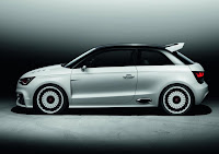Audi A1 clubsport quattro (2011) Side