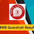 RRB Guwahati Result 2022 – RRB Group D CBT Exam Result