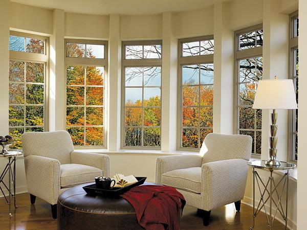living room window treatments