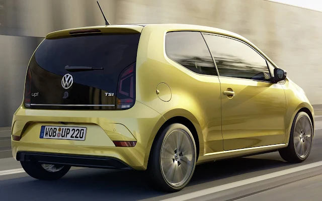 novo Volkswagen Up! 2017